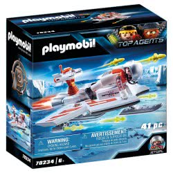 Playmobil Top Agents Ice Jet Της Spy Team 70234 4008789702340