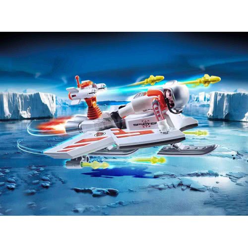 Playmobil Top Agents Ice Jet Της Spy Team 70234 4008789702340