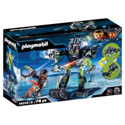 Playmobil Top Agents Ice Robot Των Arctic Rebels 70233 4008789702333