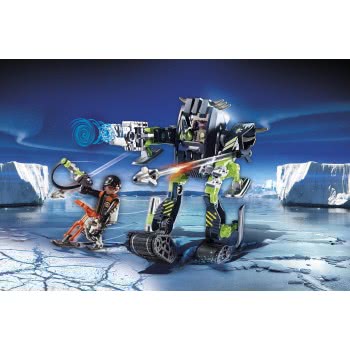 Playmobil Top Agents Ice Robot Των Arctic Rebels 70233 4008789702333
