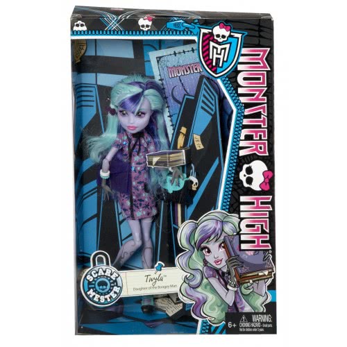 Mattel Monster High Συλλεκτικές Κούκλες 3 Σχέδια CDF48 887961039719