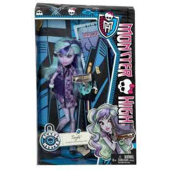 Mattel Monster High Συλλεκτικές Κούκλες 3 Σχέδια CDF48 887961039719