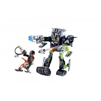 Playmobil Top Agents Ice Robot Των Arctic Rebels 70233 4008789702333