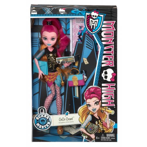Mattel Monster High Συλλεκτικές Κούκλες 3 Σχέδια CDF48 887961039719