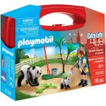 Playmobil Panda Caretaker Carry Case 70105 4008789701053