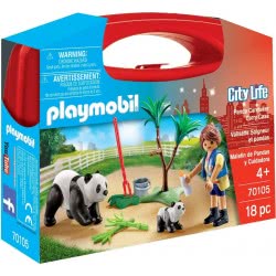 Playmobil Βαλιτσάκι Φροντίζοντας Τα Πάντα 70105 4008789701053