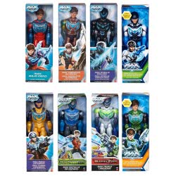 Mattel Max Steel Απόλυτοι Μαχητές (4 Σχέδια) Y5572 / ASST 746775225117