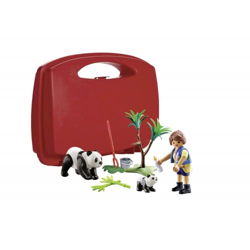 Playmobil Βαλιτσάκι Φροντίζοντας Τα Πάντα 70105 4008789701053