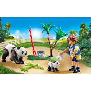 Playmobil Βαλιτσάκι Φροντίζοντας Τα Πάντα 70105 4008789701053