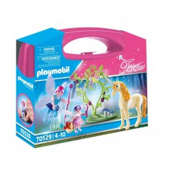 Playmobil Fairies Fairy Unicorn Carry Case 70529 4008789705297