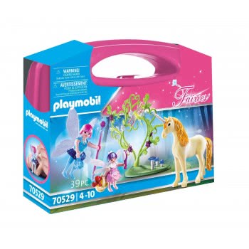 Playmobil Fairies Fairy Unicorn Carry Case 70529 4008789705297