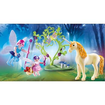 Playmobil Fairies Fairy Unicorn Carry Case 70529 4008789705297