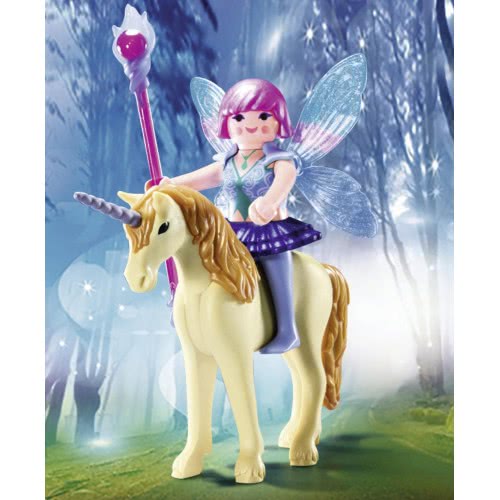 Playmobil Fairies Fairy Unicorn Carry Case 70529 4008789705297