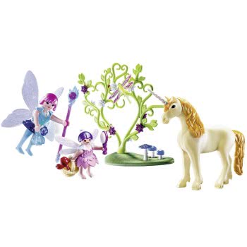Playmobil Fairies Maxi Βαλιτσάκι Νεράιδες Με Μονόκερο 70529 4008789705297