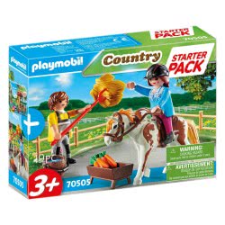 Playmobil Starter Pack Horseback Riding 70505 4008789705051