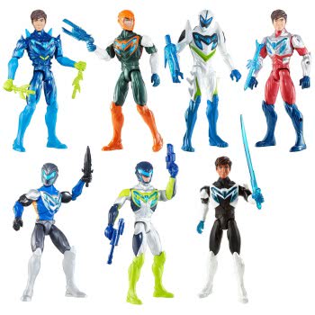 Mattel Max Steel Απόλυτοι Μαχητές (4 Σχέδια) Y5572 / ASST 746775225117