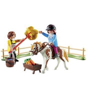 Playmobil Starter Pack Horseback Riding 70505 4008789705051