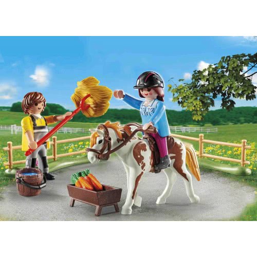 Playmobil Starter Pack Horseback Riding 70505 4008789705051