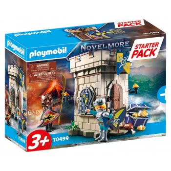 Playmobil Novelmore Starter Pack Novelmore Knights Fortress 70499 4008789704993