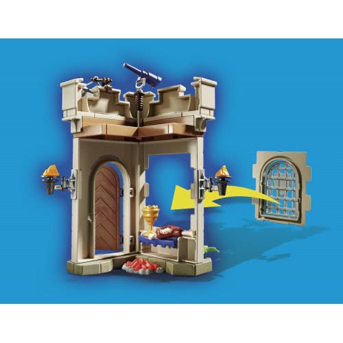 Playmobil Novelmore Starter Pack Novelmore Knights Fortress 70499 4008789704993