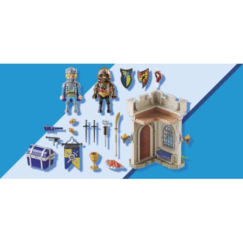 Playmobil Novelmore Starter Pack Novelmore Knights Fortress 70499 4008789704993