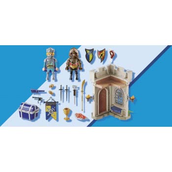 Playmobil Novelmore Starter Pack Πολιορκία Του Novelmore 70499 4008789704993