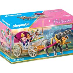 Playmobil Princess Πριγκιπική Άμαξα 70449 4008789704498