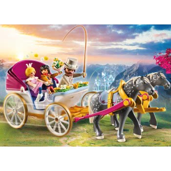 Playmobil Princess Horse-Drawn Carriage 70449 4008789704498