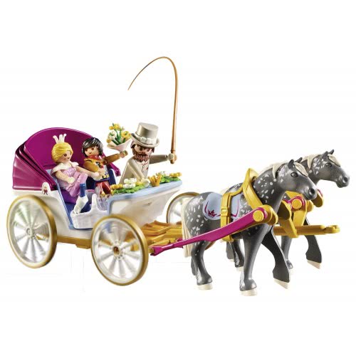Playmobil Princess Horse-Drawn Carriage 70449 4008789704498