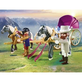 Playmobil Princess Horse-Drawn Carriage 70449 4008789704498