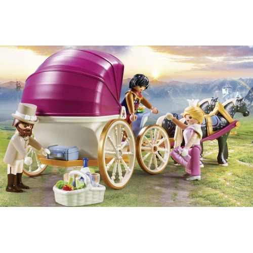Playmobil Princess Horse-Drawn Carriage 70449 4008789704498