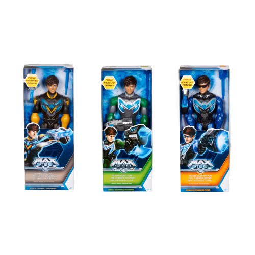 Mattel Max Steel Απόλυτοι Μαχητές Με Αξεσουάρ (2 Σχέδια) Y5573 746775225124