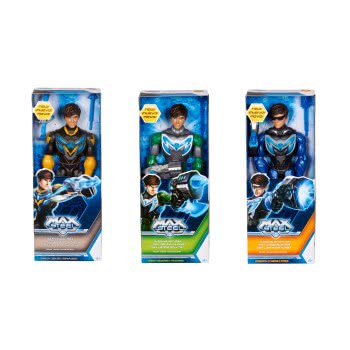Mattel Max Steel Απόλυτοι Μαχητές Με Αξεσουάρ (2 Σχέδια) Y5573 746775225124