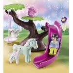 Playmobil 1.2.3 Νεραϊδούλα Και Ζωάκια Στην Παιδική Χαρά 70400 4008789704009