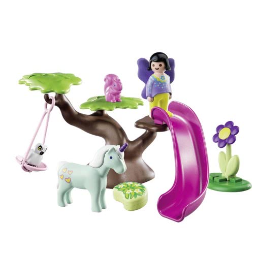 Playmobil 1.2.3 Νεραϊδούλα Και Ζωάκια Στην Παιδική Χαρά 70400 4008789704009