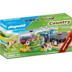 Playmobil Μεγάλο Τρακτέρ Με Βυτίο Νερού 70367 4008789703675