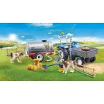 Playmobil Loading Tractor With Water Tank 70367 4008789703675