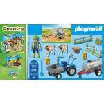 Playmobil Loading Tractor With Water Tank 70367 4008789703675