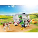 Playmobil Μεγάλο Τρακτέρ Με Βυτίο Νερού 70367 4008789703675