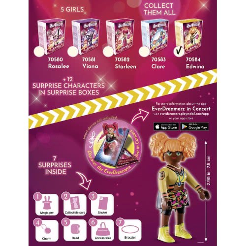 Playmobil Everdreamerz Edwina - Music World 70584 4008789705846
