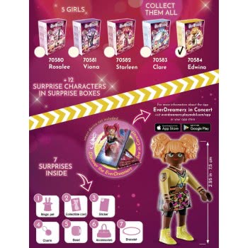 Playmobil Everdreamerz Edwina - Music World 70584 4008789705846