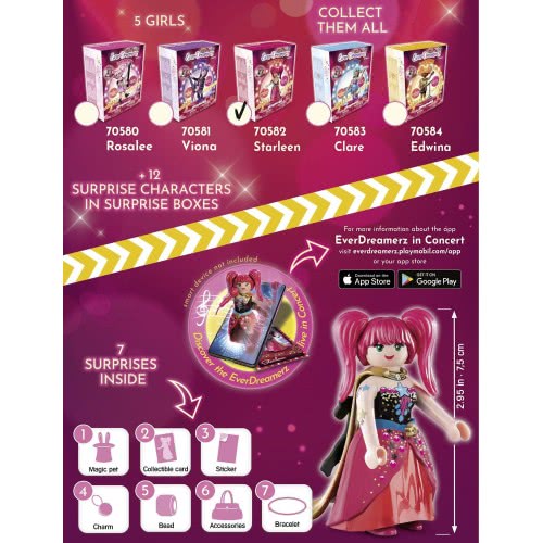 Playmobil Everdreamerz Starleen Music World 70582 4008789705822