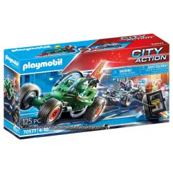 Playmobil Police Go-Kart Escape 70577 4008789705778