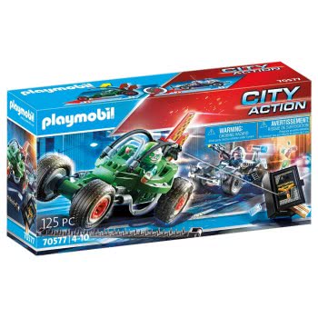Playmobil Police Go-Kart Escape 70577 4008789705778