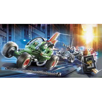 Playmobil Police Go-Kart Escape 70577 4008789705778