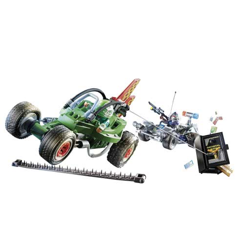 Playmobil Police Go-Kart Escape 70577 4008789705778