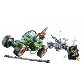 Playmobil Police Go-Kart Escape 70577 4008789705778