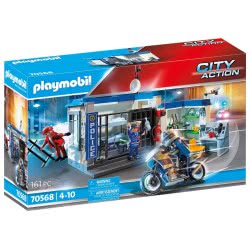 Playmobil Αστυνομικό Τμήμα 70568 4008789705686