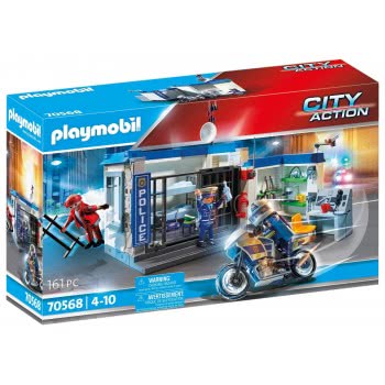 Playmobil Αστυνομικό Τμήμα 70568 4008789705686