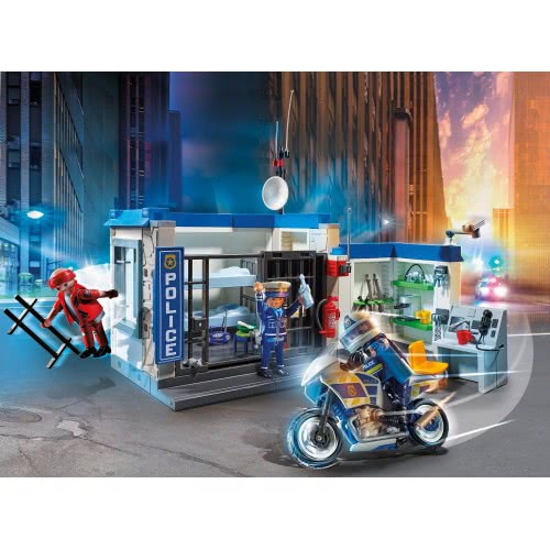 Playmobil Αστυνομικό Τμήμα 70568 4008789705686